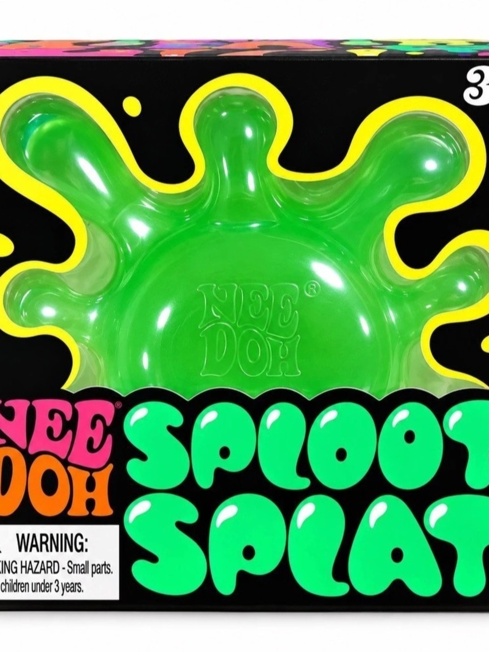 Schylling Nee Doh Sploop Splat - Green NWT